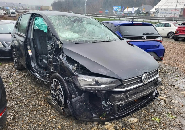 Volkswagen Golf Sportsvan cena 29900 przebieg: 24500, rok produkcji 2018 z Kolonowskie małe 92